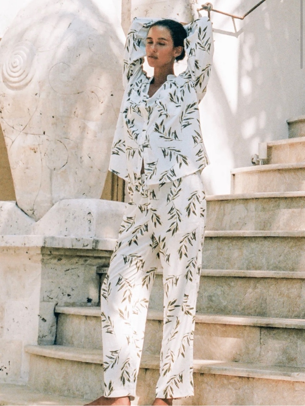 Piyama Maggie Long Pajama Set